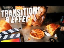 CREATIVE EFFECTS AND TRANSITIONS EDITING BREAKDOWN