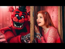 We're Being Chased by Animatronics! Five Nights at Freddy's in Real Life