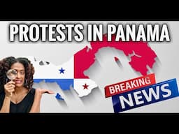 Panama's Nationwide Protest: A USA Expat's Perspective.