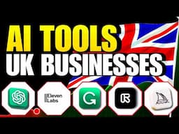 Powerful AI tools for Businesses in UK | AI business ideas in UK