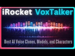 From Characters to Celebrities Create Ultra-Realistic Voices with iRocket VoxTalker