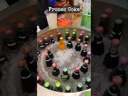 Famous Frozen Coke in Bangkok, Thailand #bangkok #bangkokthailand