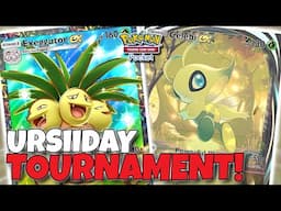 🔴URSIIDAY Tourney! w/Exeggutor | Pokémon TCG Pocket !discord !live !hello