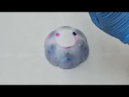Tie-Dye Alcohol Ink and Resin Trinket Bowl