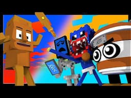 GOODBYE TUNG TUNG TUNG SAHUR - Minecraft Animmation
