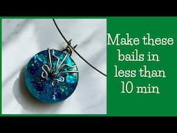 If you have multiple pendants?, use this fast and easy style to fill your store