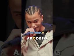 👉 artists must incorporate every letter into their bars without skipping…. A B C D F E G…