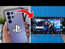 I Bought a Galaxy S25 Ultra So I Can Play PS5 Games on It