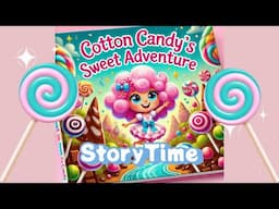 Story Time Bedtime Story I Cotton Candy's Sweet Adventure #storytimeforkids