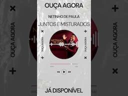 [Ouça Agora] Netinho de Paula - Juntos e Misturados #samba #pagode @eunetinhodepaula