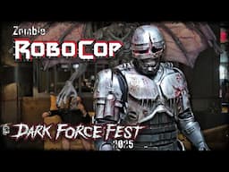 Zombie Robocop at Dark Force Fest 2025 - #robocop #cosplay