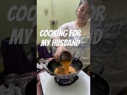 Cooking for hubby #shorts #youtubeshorts