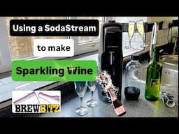 Making Sparkling Wine With a SodaStream