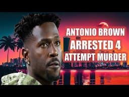 Antonio Brown In Big Trouble After Shocking Incident!