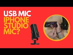 Oh Mickey, You're So FiFine! | Fifine USB Mic Hands-On Review