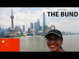 The Bund in Shanghai, China