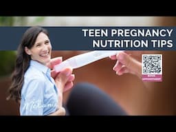 Nutrition tips for teen pregnancy