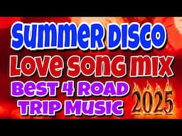 🔥NEW SUMMER DISCO REMIX " BEST FOR ROAD TRIP RELAXING MUSIC 🎶 DJ JERIC TV