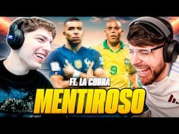 MENTIROSO VERSION FUTBOL ft. LA COBRA (PARTE 6): ¿QUIEN MIENTE Y QUIEN SABE MAS DEL DEPORTE? (2025)