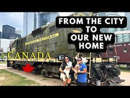 Goodbye Toronto, Hello Thunder Bay ✈️ | Our Journey Continues! | Filipino in Canada