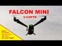 V-COPTR Falcon Mini Camera Drone  - It Lives!