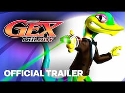 Gex Trilogy | Official Launch Trailer