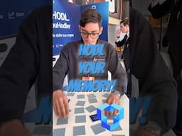 HODL your memory!🌐