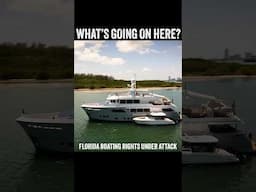 New Florida Laws will Hurt Boating Community | See the Full Story #shorts