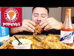 MUKBANG POPEYES EATING SHOW • FRIED CHICKEN