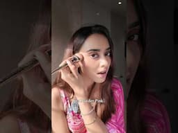 Get Ready with me! Pink Saree look 🩷