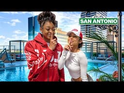 48 HRS In SAN ANTONIO *You Won't Believe WHAT HAPPENED..*