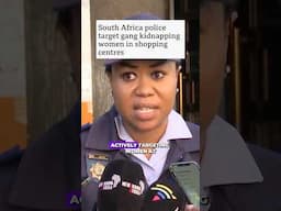 Syndicate targeting women at malls in South Africa 💔🇿🇦 #shorts #southafrica