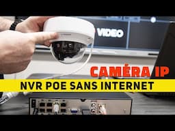 Comment connecter une caméra IP Legend ou tierce partie via ONVIF à un NVR PoE LegendNX