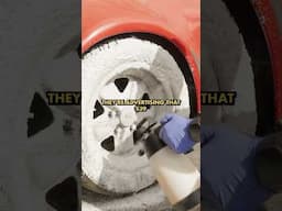 #1 complaint I hear in summer is about pop up Detailers. #carcare #detailing #diy