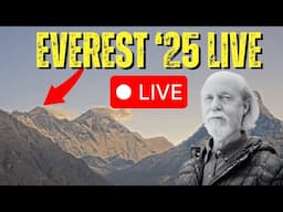 Everest '25 LIVE | Daily Reports from Everest Base Camp #live