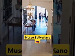 Museo Bolivariano #caracas #museos #2025 #historiadevenezuela #historia #turismo