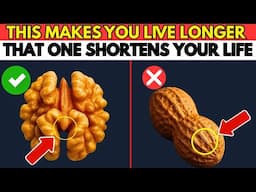 Over 65? 4 Nuts You MUST Eat and 4 You Should NEVER Touch!