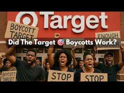 🎯 Have the Boycotts Worked? Target, DEI Rollbacks, & Black Buying Power | Black Wealth Rebels 🖤💰