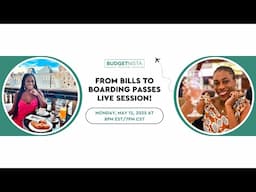 Bills To Boarding Passes with Travel Expert Shakeemah Smith