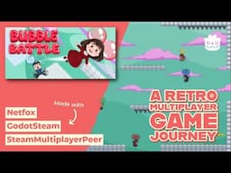 First Netfox Multiplayer Game on Steam | Bubble Battle