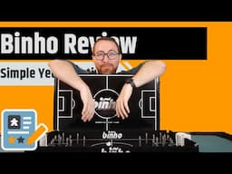 Biñho Classic Review - Tabletop Soccer That's Simple, Fun & Engaging