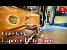 $16! Tried Hong Kong's Cheap Capsule Hotel｜L'etoile Hella Inn, Tsim Sha Tsui area