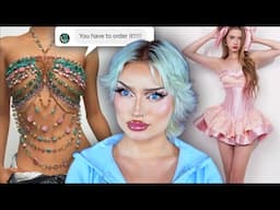 I ordered from Online shops my Followers sent me… (they did me dirty)