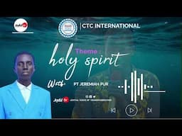 Teaching about Holy Spirit #jeremiah_pur_puol