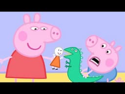 Peppa Pig doesn't like George Pig's Dinosaur! | Videos for Kids | Peppa Pig