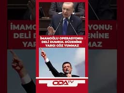 Erdoğan: Ortada bir Deli Dumrul düzeni varsa yargıdan buna göz yummasını kimse bekleyemez #shorts