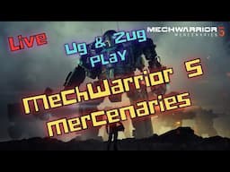 🔴 The Broadcast - MechWarrior 5: Mercs - YAML Modded