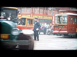 1920s - New York & Coney Island in color [60fps,Remastered] w/sound design added