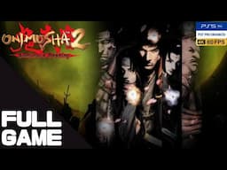 ONIMUSHA 2: SAMURAI'S DESTINY Full Walkthrough Gameplay – PS5 Pro 4K 60 FPS No Commentary