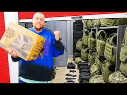 I Bought an ARMY RANGERS Storage Unit FULL OF MONEY!